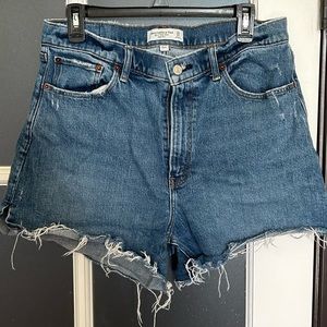 ABERCROMBIE curve love shorts